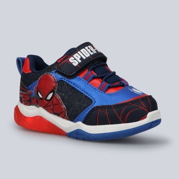 Marvel Shoes Toddler Boys Marvel Spiderman Light Up Sneakers